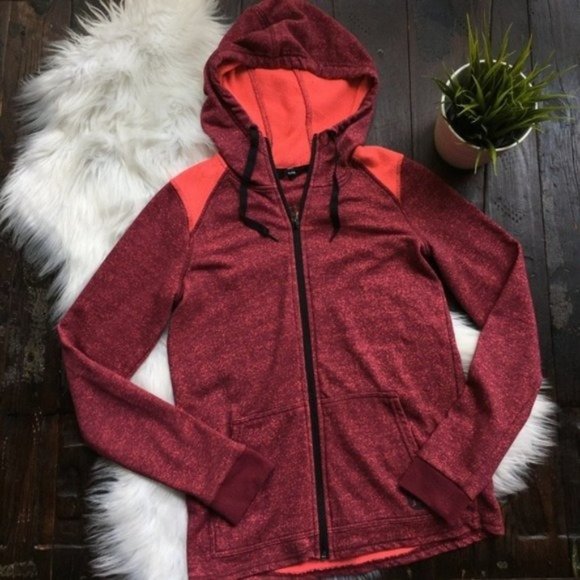 HURLEY Nike Dri Fit Full Zip HoodieSweatshirt S - Picture 3 of 7